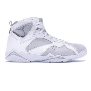Jordan 7 pure money game worn